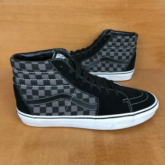 Vans Other - Vans SK8-Hi MTE Checker Hi Top Skate Shoe